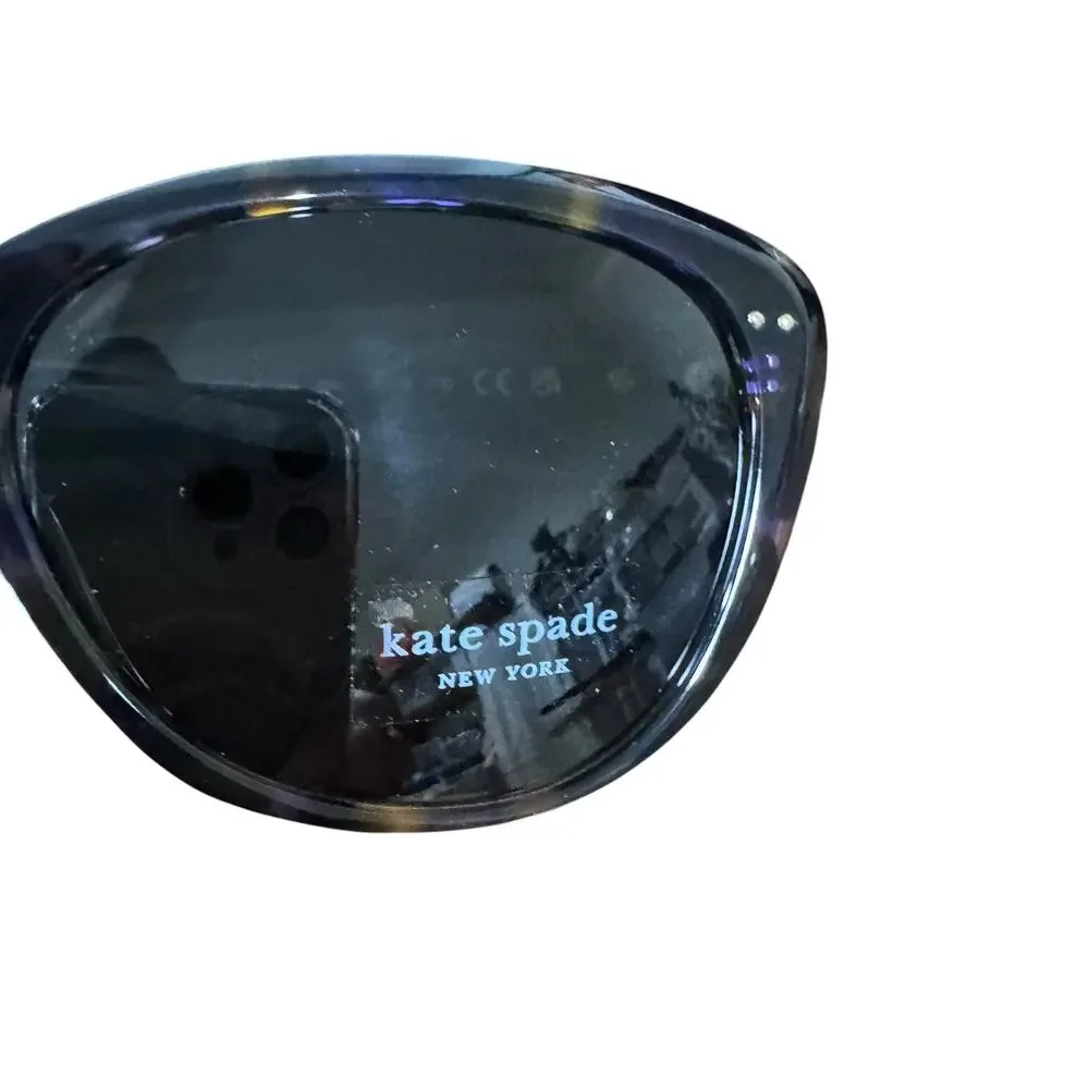Kate Spade New York Hello Sunshine Cat.3 Eye Tortoise Shell Sunglasses NWB